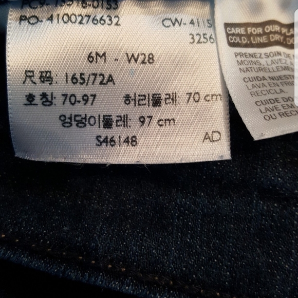 Women's 515 Boot Cut Levi's. - Picture 7 of 7